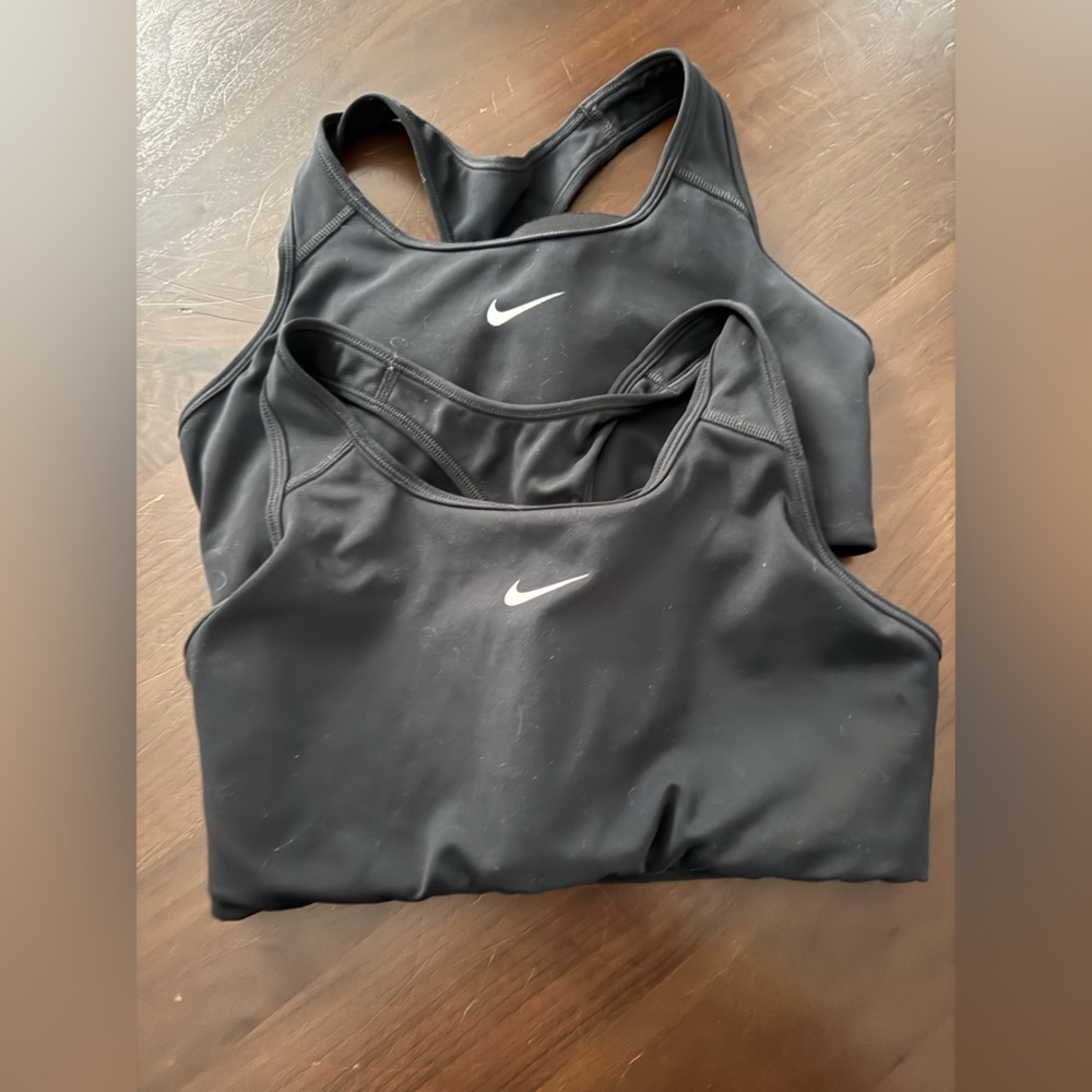 Nike Black Sports Bra Duo
